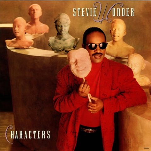 Stevie Wonder - Characters (LP)
