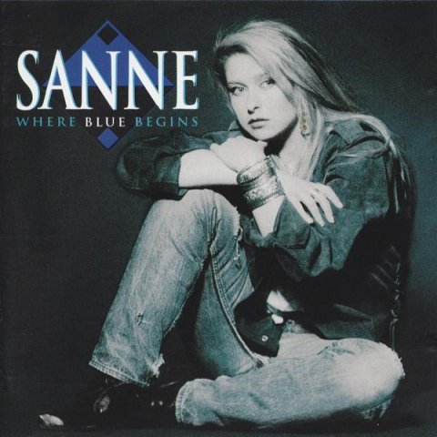 Sanne - Where Blue Begins (LP)