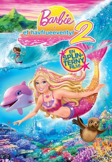 Barbie I Et Havfrueeventyr 2 (DVD)