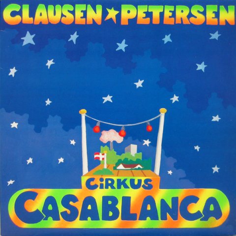 Clausen & Petersen - Cirkus Casablanca (LP)
