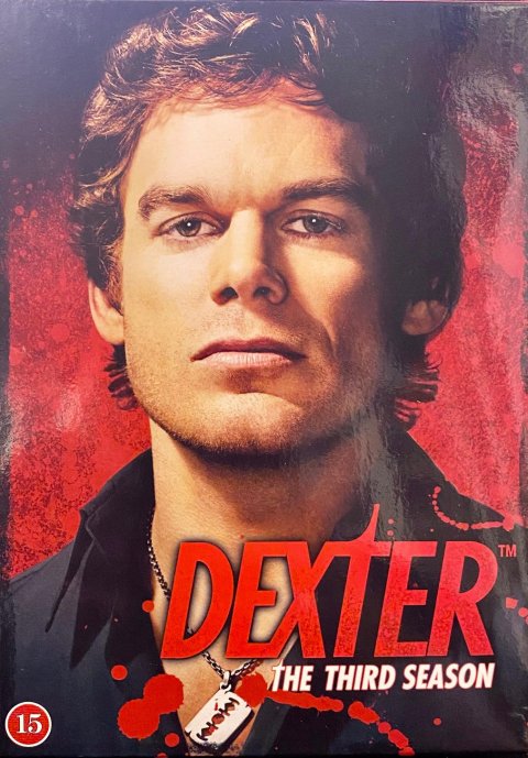 Dexter - Sson 3 (DVD Box)