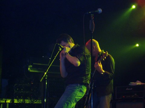 Kronprins Feriks på scenen med Let Zeppelin Jam 2008 4