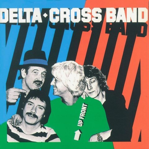 Delta Cross Band - Up Front (LP)