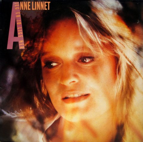 Anne Linnet - Jeg Er Jo Lige Her (LP)