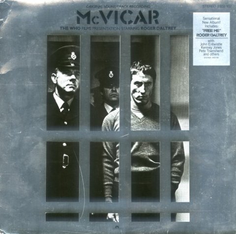 Soundtrack - McVicar (The Who Films Presentation Starring Roger Daltry) (LP)