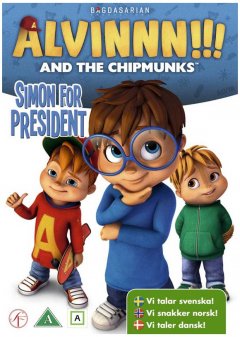 Alvin And The Chipmunks - Simon For President (DVD) (NY)