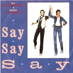 Paul McCartney/Michael Jackson - Say Say Say (7