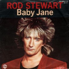 Rod Stewart - Baby Jane (7