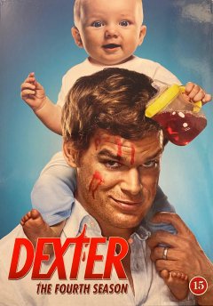 Dexter - Sæson 4 (DVD Box)