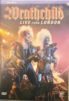 Wrathchild - Live From London (DVD)