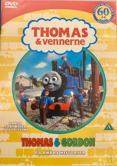 Thomas & Vennerne - Thomas & Gordon (DVD)