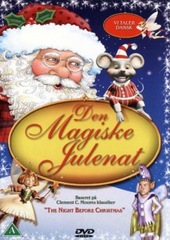 Den Magiske Julenat (DVD)